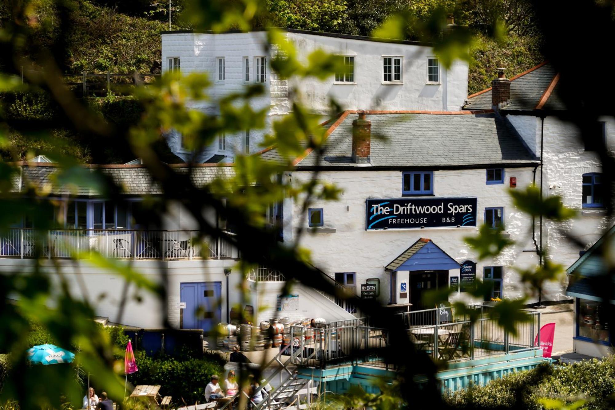 Driftwood Spars St Agnes (Cornwall) Exterior foto
